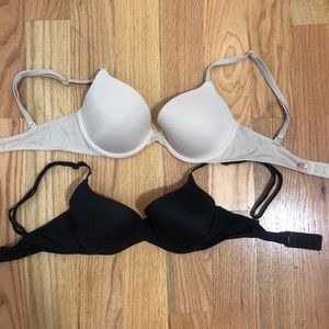 Set of PINK Classic T Shirt Bra